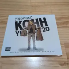 新品未開封】千葉雄喜KOHH YELLOW TAPE4 zakai特典付 - メルカリ