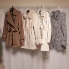 SALE！rienda コートSサイズ まとめ売り rienda リップサービス