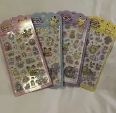 韓国限定 ポケモン ポケピース CANDY BONBON 4種