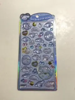 【正規品】うるちゅるポップシール シナモロール