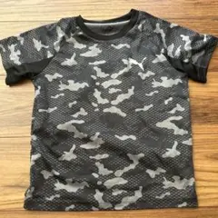 PUMA 迷彩柄シャツ サイズ130