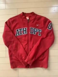 Nike the athletic dept. 00s スウェット　ジップアップ