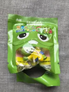 【未開封】ガチャピン 部活フィギュア キーホルダーのサムネイル