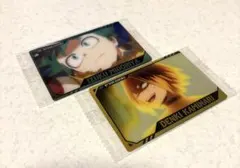 【匿名配送】僕のヒーローアカデミア ウエハース４