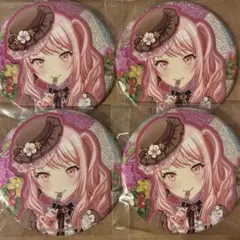 プロセカ　グリッター缶バッジ　birthday 缶バッジ　暁山瑞希