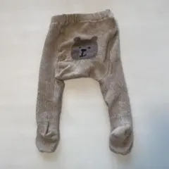 0-12m babyGap クマベビー タイツ