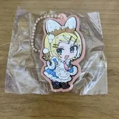 鏡音リン　Snow Miku2026　ラバーキーチェーン