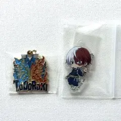 【未使用】ヒロアカ GIGOコラボ アクキー 轟焦凍