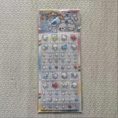 ぷくぷくあわわちゃん　タイルシール　kamio カミオジャパン