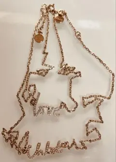 Chloé ストーン付きネックレス二重ネックレスのサムネイル