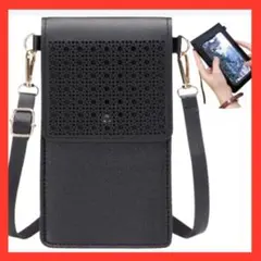 スマホポーチ 入れたまま操作 携帯 ショルダー スマホポシェット