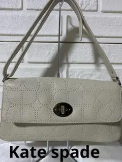 Kate spade レザーハンドバッグ