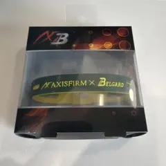 AXISFIRM × BELGARD コラボリストバンド