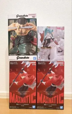 プライズフィギュア　まとめ売り