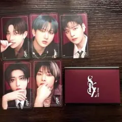 straykids スキズ クリスマスポップアップ フォトカードセット 2024