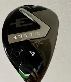 美品】キャロウェイ ELYTE 4H 22° VENTUS 5-SR - メルカリ