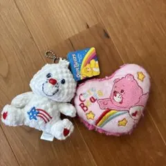 Care Bears ぬいぐるみセット　キーホルダー