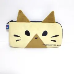 任天堂ライセンス モンスターハンターライズ オトモアイルー ポーチ