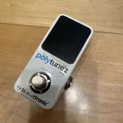 TC ELECTRONIC polytune2 チューナー　中古　動作品のサムネイル