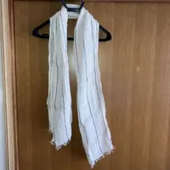 フリンジつきストールのサムネイル