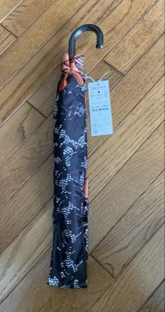 クリスタルジェミー 晴雨兼用 折りたたみ傘