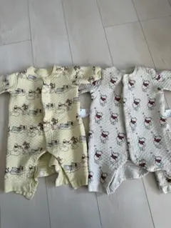 UNIQLO ベビー ロンパース 2点セット 60
