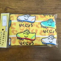 【りくじょうさんレオパード】おえかきさん フェイスタオル