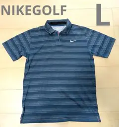 NIKEGOLF　TOURPERFORMANCE　DRI-FITポロシャツブルー