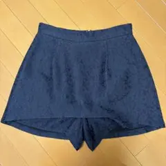 JILLSTUART ショートパンツネイビー サイズ0のサムネイル