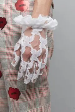 希少】美品 MASU 23ss GALAXY SILK SCARF WHITE - メルカリ