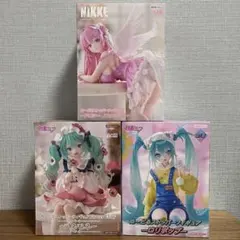 ドロシー　初音ミク　ぬーどるストッパーフィギュア　3点セット