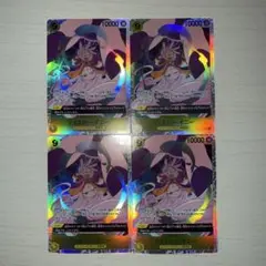 ワンピースカード ボニー sr 4枚セット