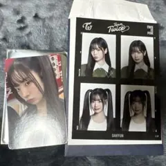 TWICE ダヒョン 1万円特典トレカ POPUP ポップアップ