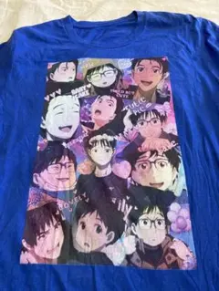 アニメキャラクター プリント Tシャツ Mサイズ