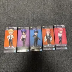 劇場版 チェンソーマン レゼ篇 ワールドコレクタブルフィギュア vol.1コンプ