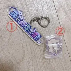 [のんふぃく！] アクリルキーホルダー