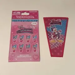 ディズニー ディズニーランド パルパル ミニパル ワッペンアクセサリー ドナルド