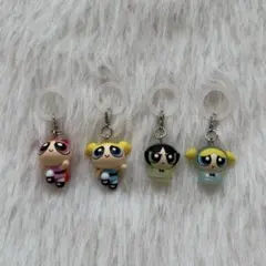 POWER PUFF GIRLS パワパフガールズ めじるしアクセサリー