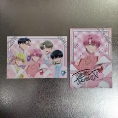 多聞くん今どっち F/ACE CAFE 箔押し ビジュアルカード 桜利 レア