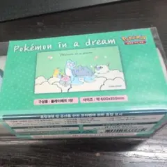 ポケカ プレイマット ラプラス　Pokémon in a dream　韓国限定