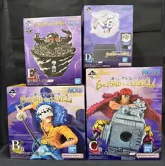一番くじ ワンピース BEYONDTHELEVEL キッド ロー 新品未開封