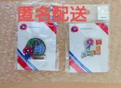 2025年最新】大阪万博 ピンバッジの人気アイテム - メルカリ