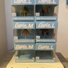 新品未使用】ハイドアップ コイケフィッシュ L・M 6個セット HIDEUPのサムネイル
