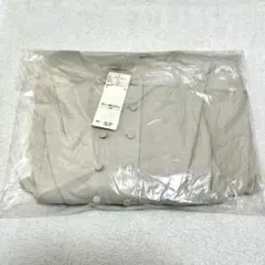 【新品 未開封】Samansa Mos2 ダブルボタン羽織ワンピース