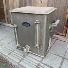 【希少】kenwa タオルスチーマー　消毒器 ヴィンテージ 床屋　理容店　理髪店 希少】kenwa タオルスチーマー 消毒器 ヴィンテージ 床屋 理容店 理髪