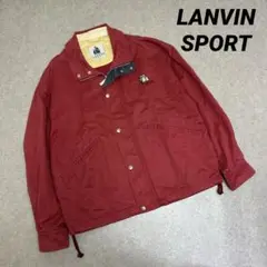 LANVIN SPORT ランバンスポール ジャケット 48 ワインレッド