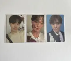 SEVENTEENディノ　トレカセット