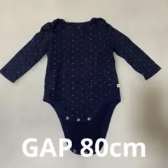 baby GAP ロンパース 12-18months 80cmドット