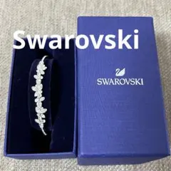 スワロフスキー　ブレスレット　Diapason シルバー　正規品　美品　箱付