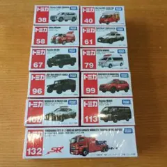 「新品未開封」トミカ ロングトミカ 11台 まとめ売り ミニカー